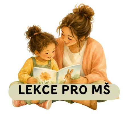 Čtenářské lekce pro MŠ